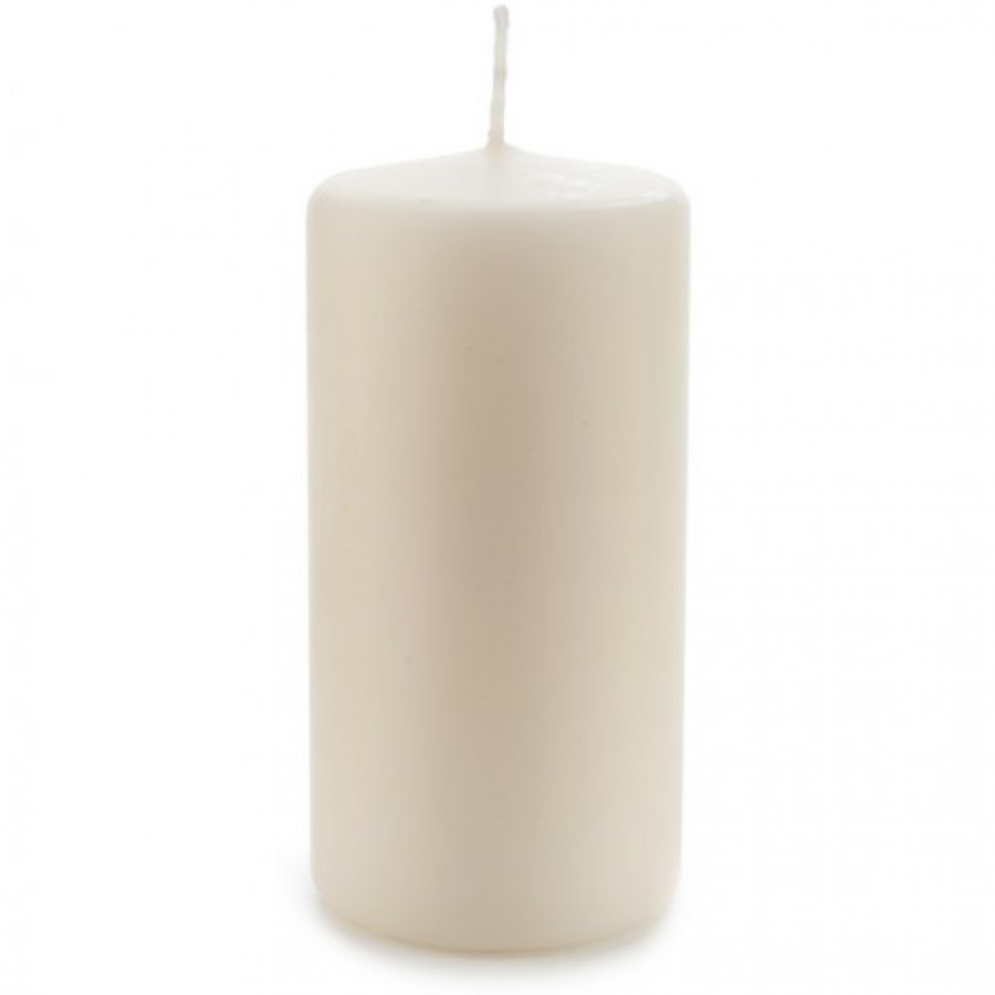 Veladora Blanca Peq X Und Velas