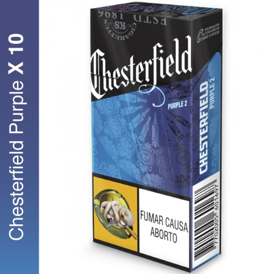 chesterfield azules
