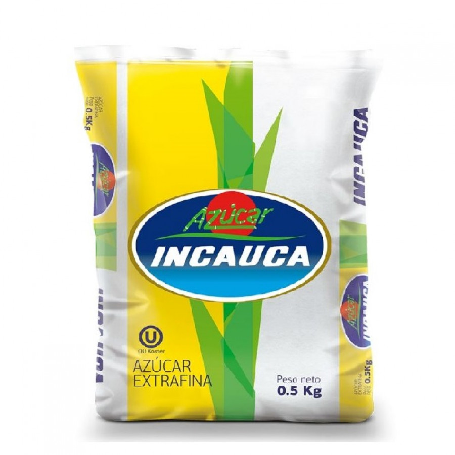 Azucar Blanca Incauca X 500g Despensa 6498