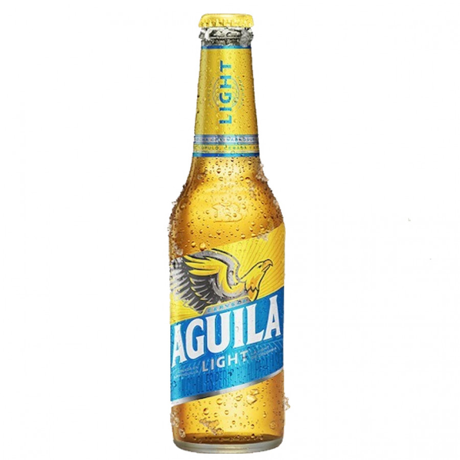 Aguila Light En Botella X 330 Ml - Cerveza