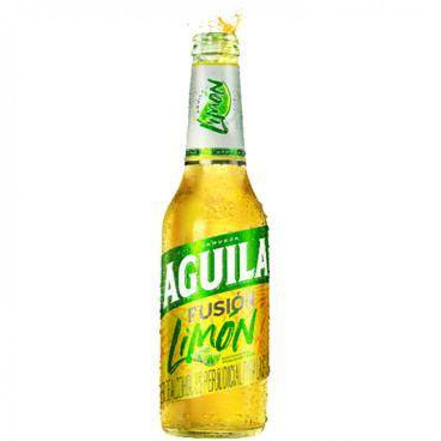 AGUILA FUSION EN BOTELLA X 330 ML - CERVEZA