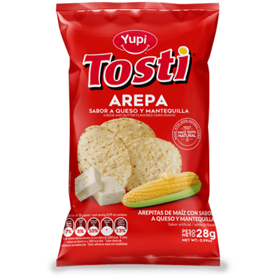 Yupi Tosti Arepa