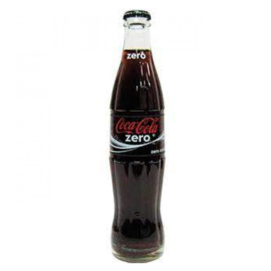 Coca Cola Zero 350 Ml Vidrio - Gaseosa