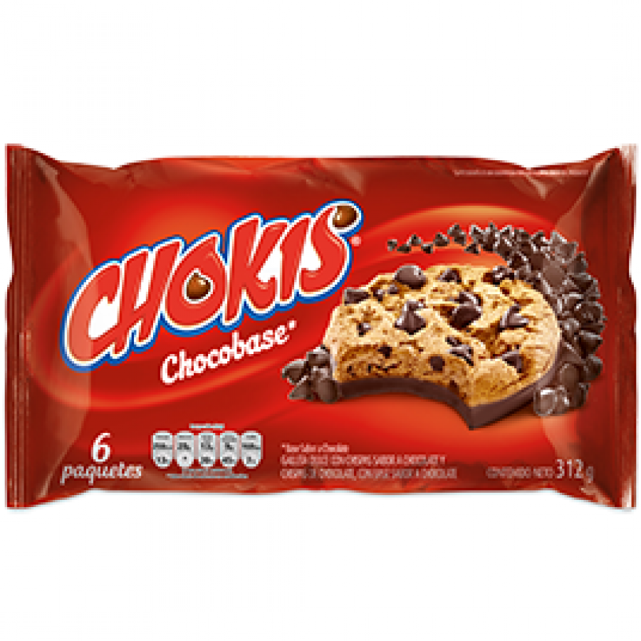 Chokis Chocolate X 47g Galletas